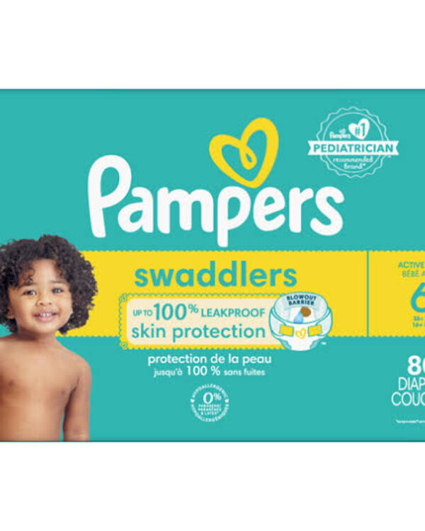 Pampers Swaddlers