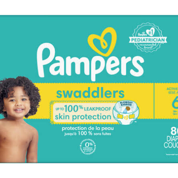 Pampers Swaddlers