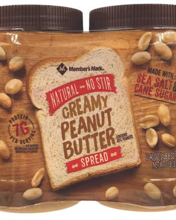 Creamy Peanut Butter