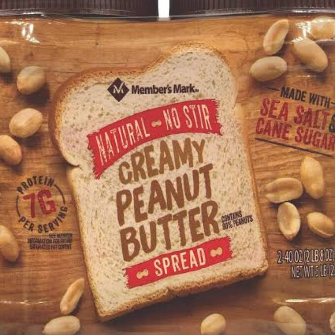 Creamy Peanut Butter