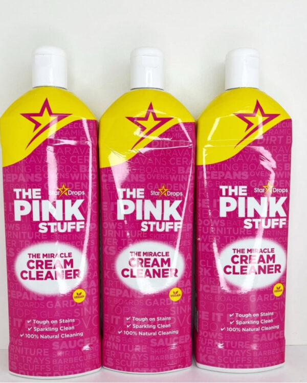 Thr Pink Stuff Cream Cleaner
