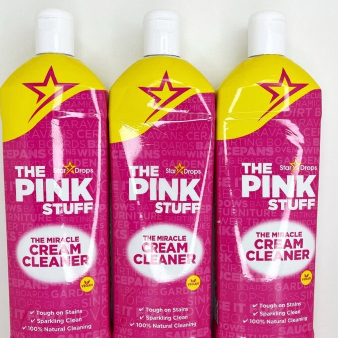 Thr Pink Stuff Cream Cleaner