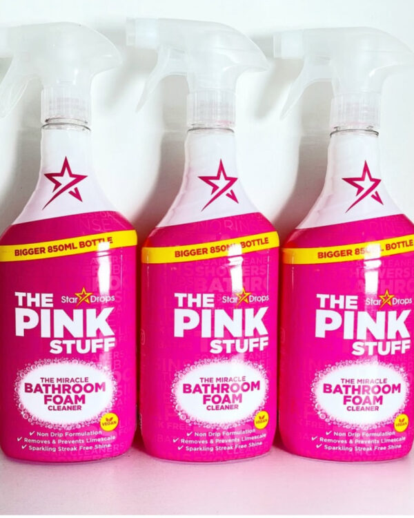 The Pink Stuff Bathroom Foam