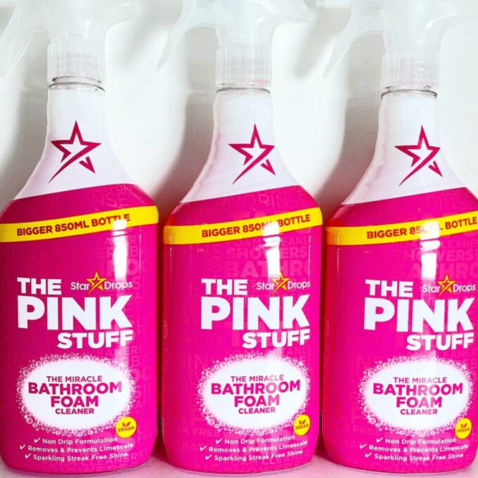 The Pink Stuff Bathroom Foam