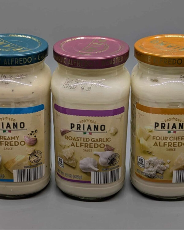 Priano Alfredo Sauce