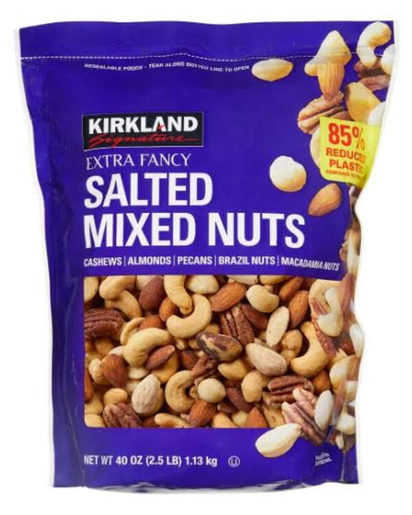 Kirkland Extra Fancy Mixed Nut(salted)