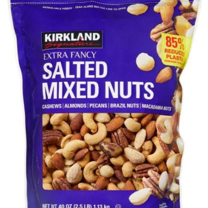 Kirkland Extra Fancy Mixed Nut(salted)