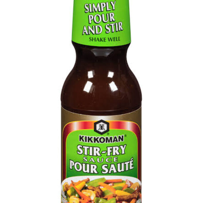 Kikkoman Stir Fry