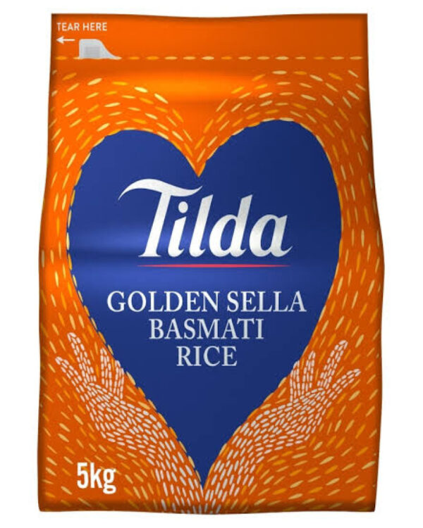 Tilda Golden Sella Basmati (5kg)