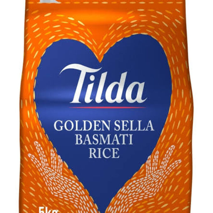 Tilda Golden Sella Basmati (5kg)