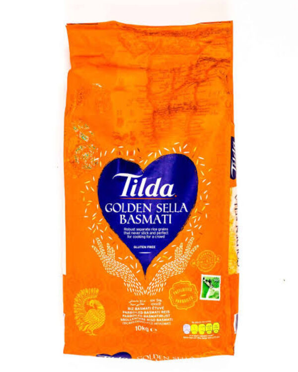 Tilda Golden Sella Basmati 10kg