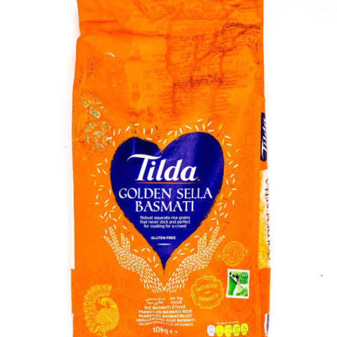 Tilda Golden Sella Basmati 10kg