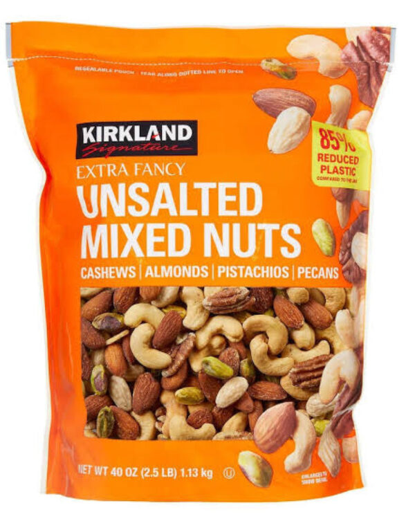 Kirkland Extra Fancy Mixed Nut (unsalted)