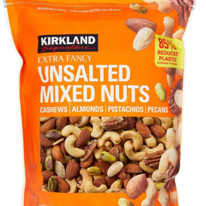 Kirkland Extra Fancy Mixed Nut (unsalted)