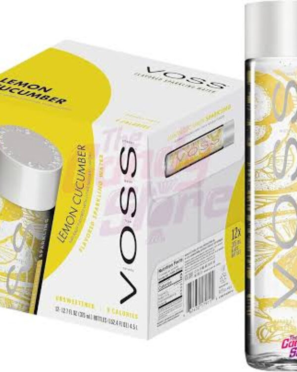Voss Lemon Cucumber