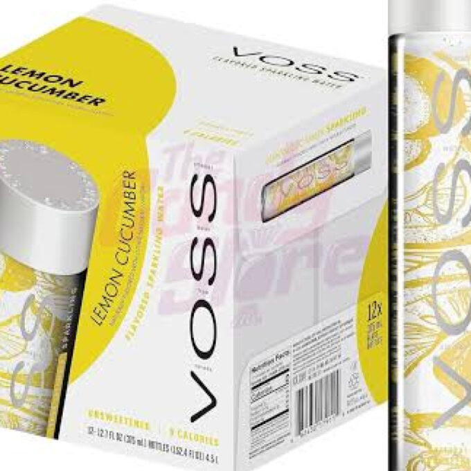 Voss Lemon Cucumber