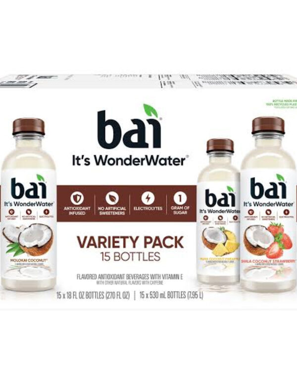 Bai Wonder Water Variety Pack