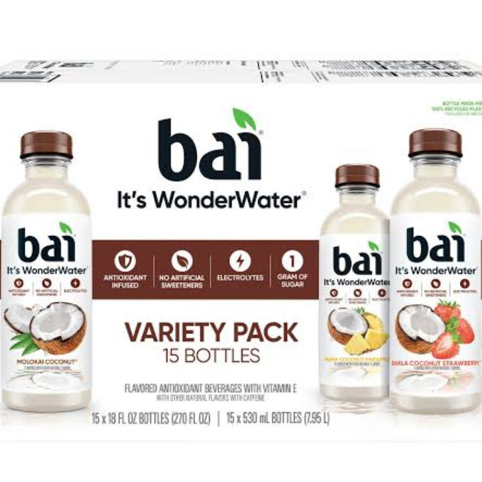 Bai Wonder Water Variety Pack