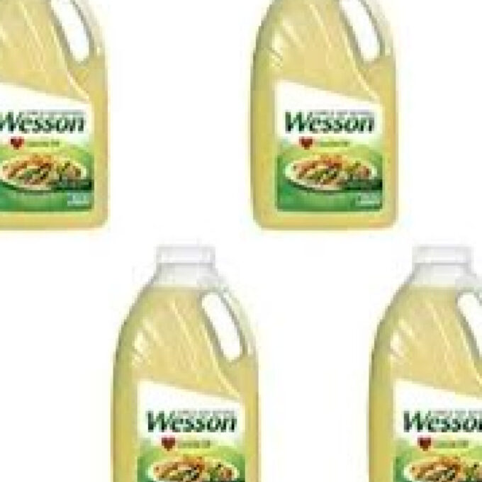 Wesson Canola Oil