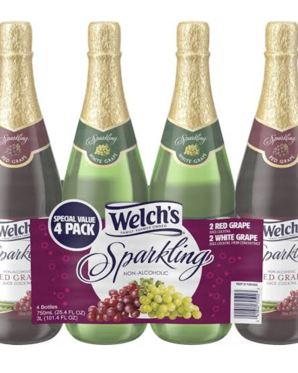 Welch Sparkling Wine (by 12)