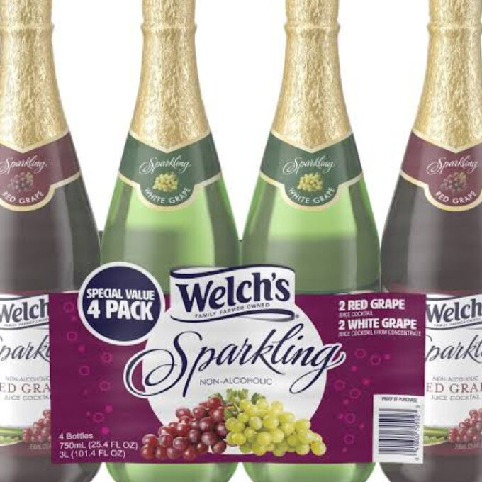 Welch Sparkling Wine (by 12)