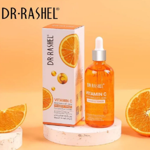 Dr Rashel Vitamin C Brightening & Anti-aging Face Serum. 1.69 FL. OZ. ( 50 mL )