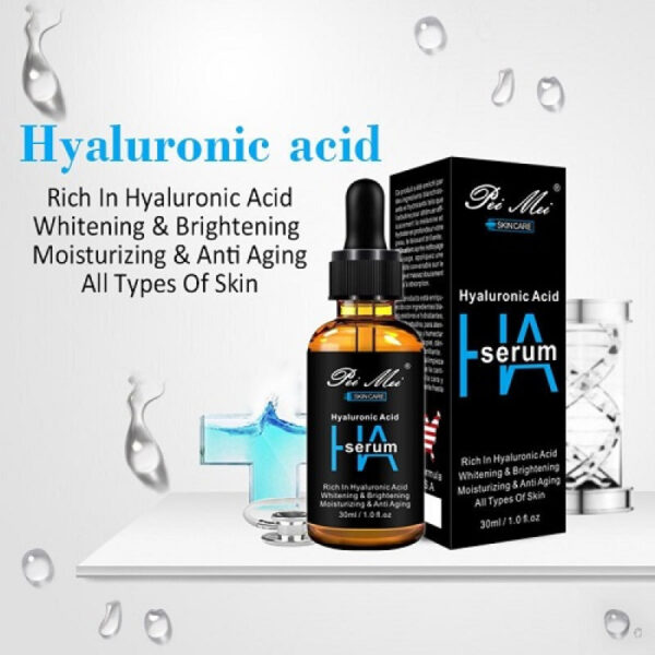 Pei Mei Hyaluronic Face Serum. 1.01 FL. OZ. ( 30 mL )