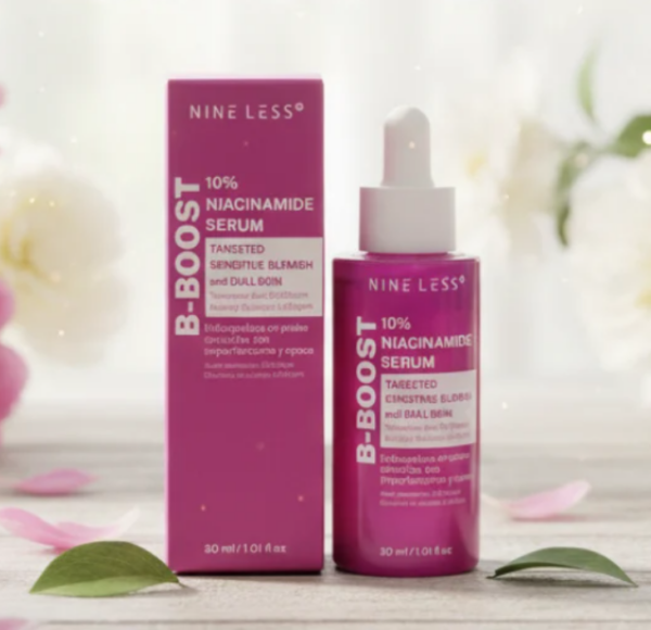 Nineless B-boost 10% Niacinamide Serum. 1.01 FL. OZ. ( 30 mL )