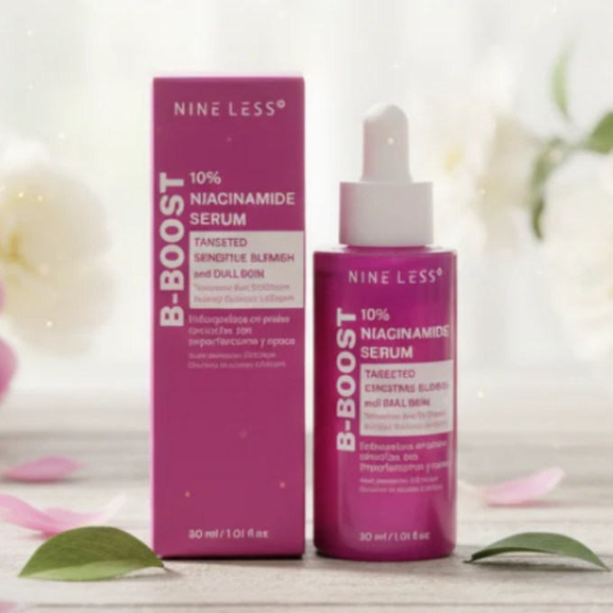 Nineless B-boost 10% Niacinamide Serum. 1.01 FL. OZ. ( 30 mL )