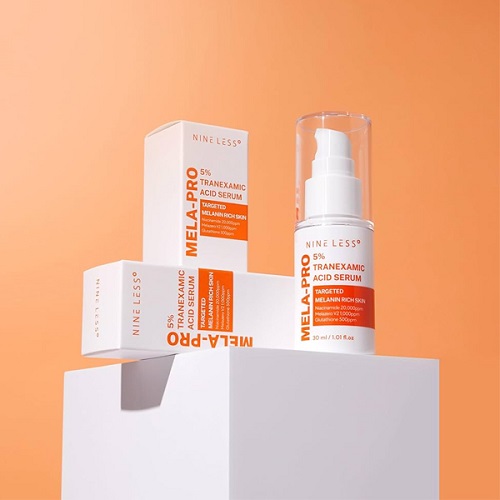 Nineless Mela-Pro 5% Tranexamic Acid Serum. 1.01 FL. OZ. ( 30 mL )