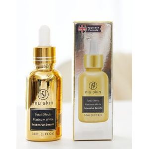 Nui Skin Total Effects Platinum White Intensive Serum. 1.01 FL. OZ. ( 30 mL )