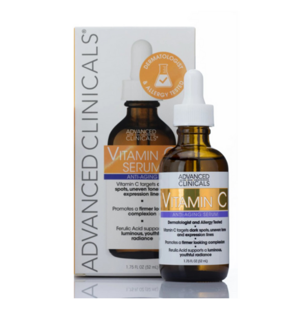 Advanced Clinicals Vitamin C Serum 1.75 FL. OZ. (52ML)