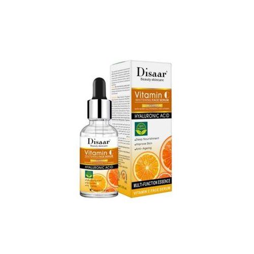 Disaar Vitamin C + Hyaluronic Acid Whitening Face Serum. 1.01 FL. OZ. ( 30 mL )