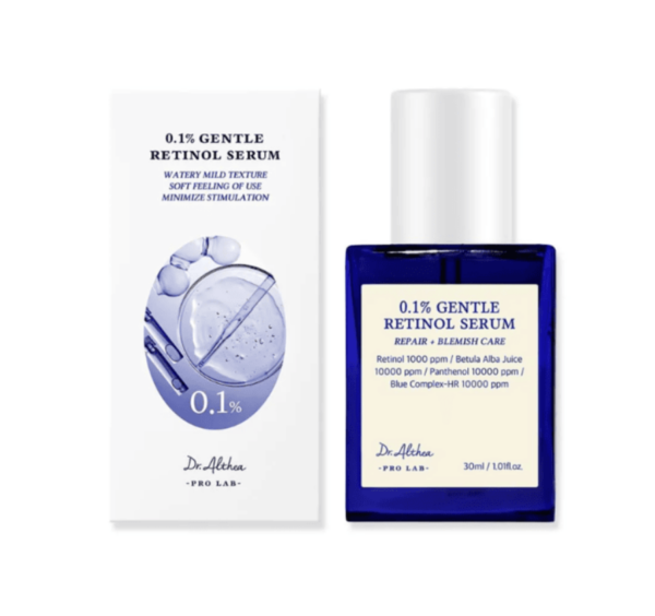 Dr Althea 0.1% Gentle Retinol Serum. 1.01 FL. OZ. ( 30 mL )