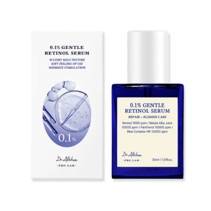 Dr Althea 0.1% Gentle Retinol Serum. 1.01 FL. OZ. ( 30 mL )