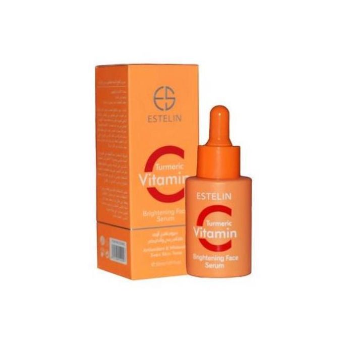 Estelin Brightening Face Serum 1.01 FL. OZ. ( 30 mL