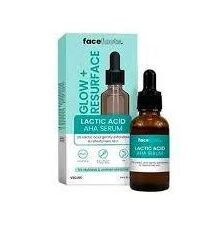 Face Facts Glow + Resurface Lactic Acid AHA Serum 1.01 FL. OZ. ( 30 mL )