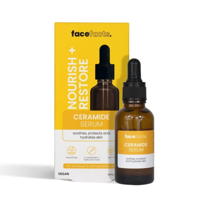 Face Facts Nourish + Restore Ceramide Serum 1.01 FL. OZ. ( 30 mL )