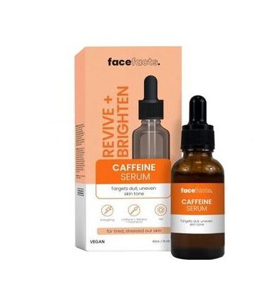 Face Facts Revive + Brighten Caffeine Serum 1.01 FL. OZ. ( 30 mL )