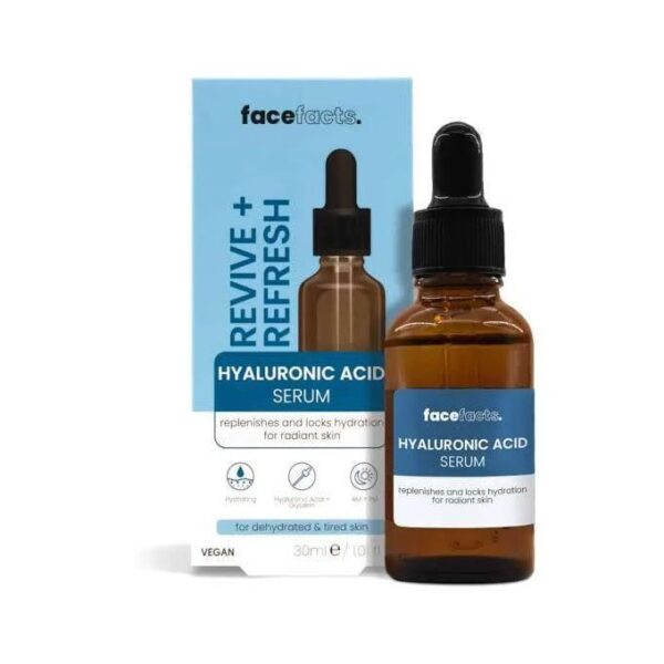 Face Facts Revive + Refresh Hyaluronic Acid Serum 1.01 FL. OZ. ( 30 mL )