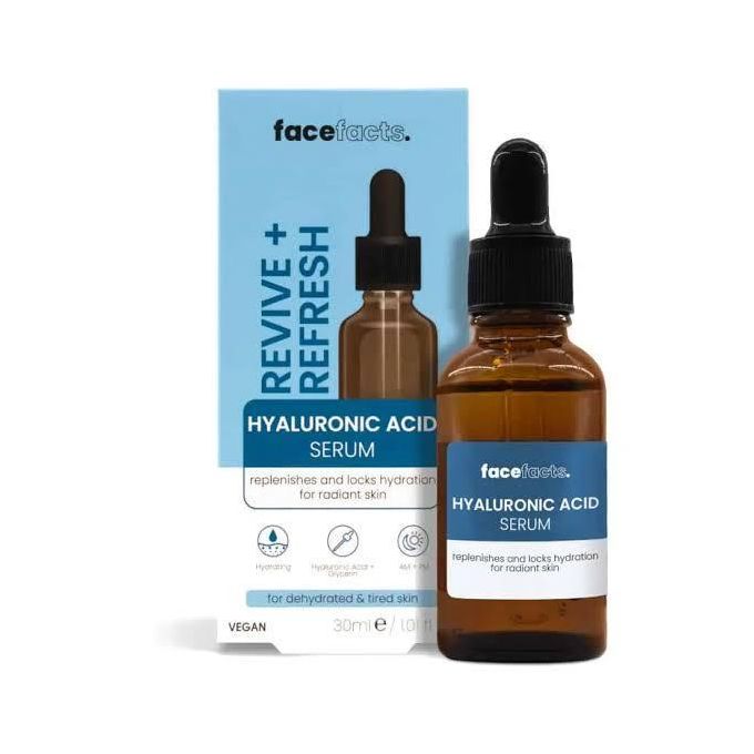 Face Facts Revive + Refresh Hyaluronic Acid Serum 1.01 FL. OZ. ( 30 mL )