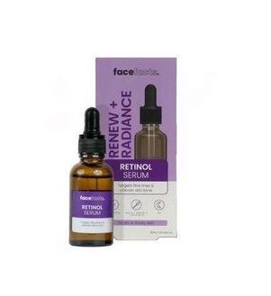 Face Facts Renew + Radiance Retinol Serum 1.01 FL. OZ. ( 30 mL )