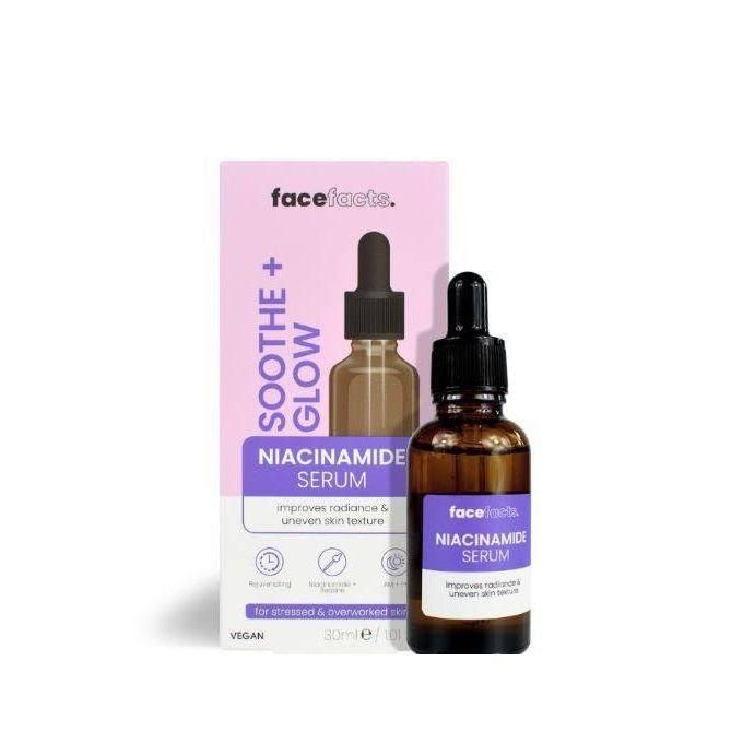 Face Facts Soothe + Glow Niacinamide Serum 1.01 FL. OZ. ( 30 mL )