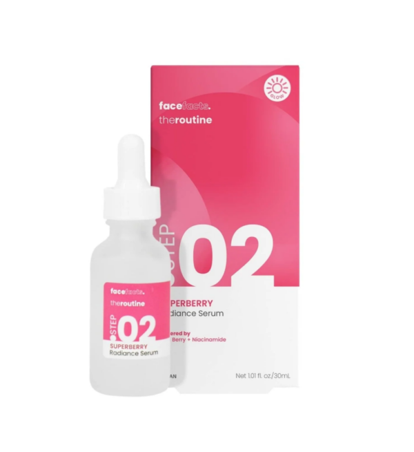 Face Facts Step 02 Superberry Radiance Serum 1.01 FL. OZ. ( 30 mL )