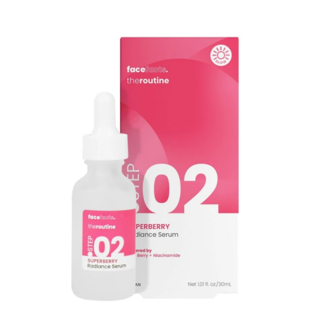 Face Facts Step 02 Superberry Radiance Serum 1.01 FL. OZ. ( 30 mL )