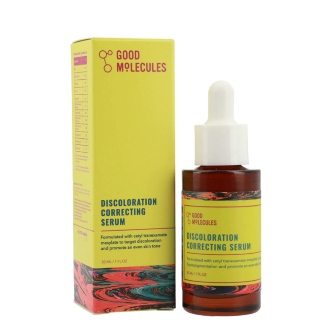 Good Molecules Discoloration Correcting Serum. 1.01 FL. OZ. ( 30mL )
