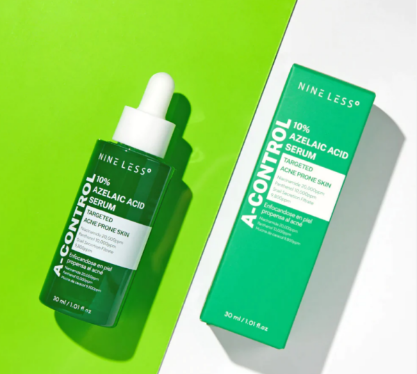Nineless A-Control 10% Azelaic Acid Serum. 1.01 FL. OZ. ( 30 mL )