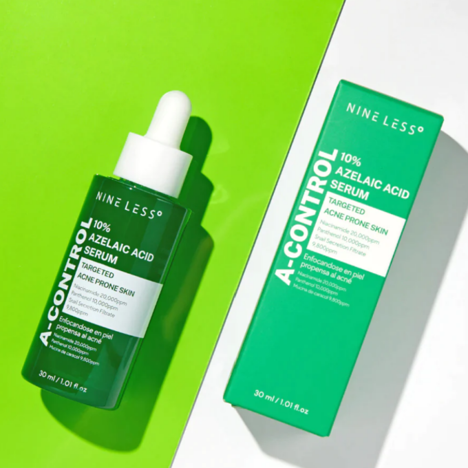 Nineless A-Control 10% Azelaic Acid Serum. 1.01 FL. OZ. ( 30 mL )
