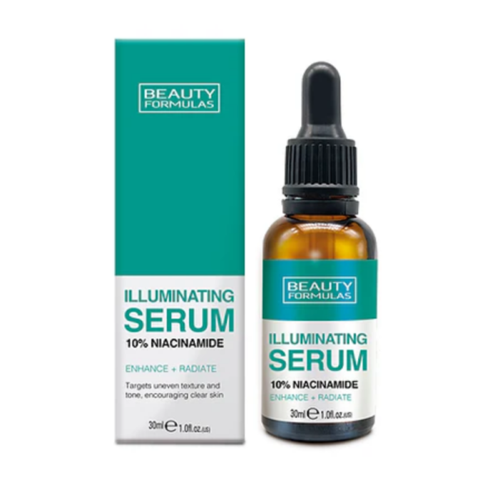 Beauty Formulas Illuminating Serum. 1.01 FL. OZ. ( 30 mL )